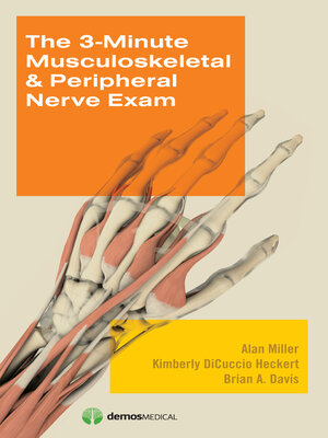 cover image of The 3-Minute Musculoskeletal & Peripheral Nerve Exam